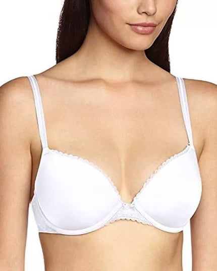 Triumph balta 75B push-up liemenėlė Dawn Spotlight WHU