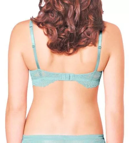 Triumph 70E dydžio žydros spalvos liemenėlė Beauty-full Darling W