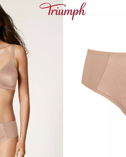 Triumph 48(XXXXL)  dydžio kūno spalvos kelnaitės  Essential Minimizer Tai
