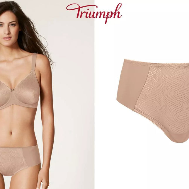 Triumph 48(XXXXL)  dydžio kūno spalvos kelnaitės  Essential Minimizer Tai