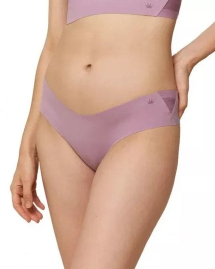 Triumph Flex Smart Highleg Brazilian Ex violetinės spalvos stringai