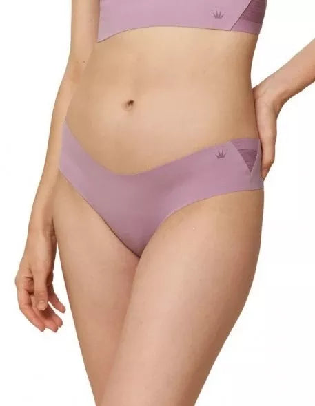 Triumph Flex Smart Highleg Brazilian Ex violetinės spalvos stringai