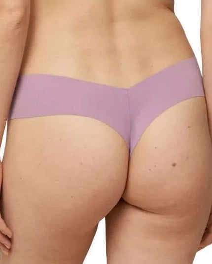 Triumph Flex Smart Highleg Brazilian Ex violetinės spalvos stringai