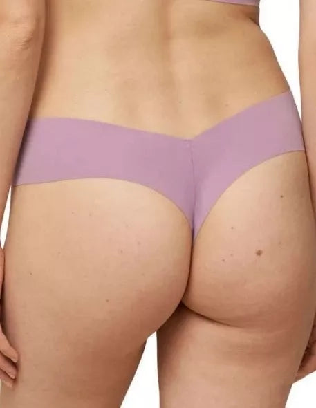 Triumph Flex Smart Highleg Brazilian Ex violetinės spalvos stringai