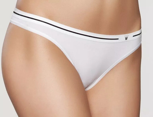 Triumph S M L  dydžio baltos spalvos  stringai Just Trendy String