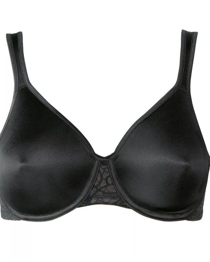 Triumph didelių dydžių klasikinė juoda liemenėlė Comfort Minimizer W