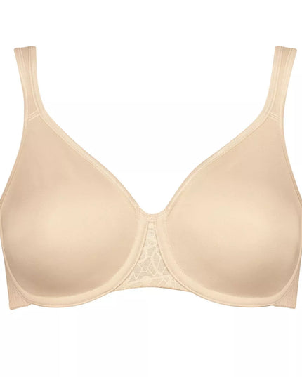 Triumph didelių dydžių klasikinė kūno spalvos liemenėlė Comfort Minimizer W