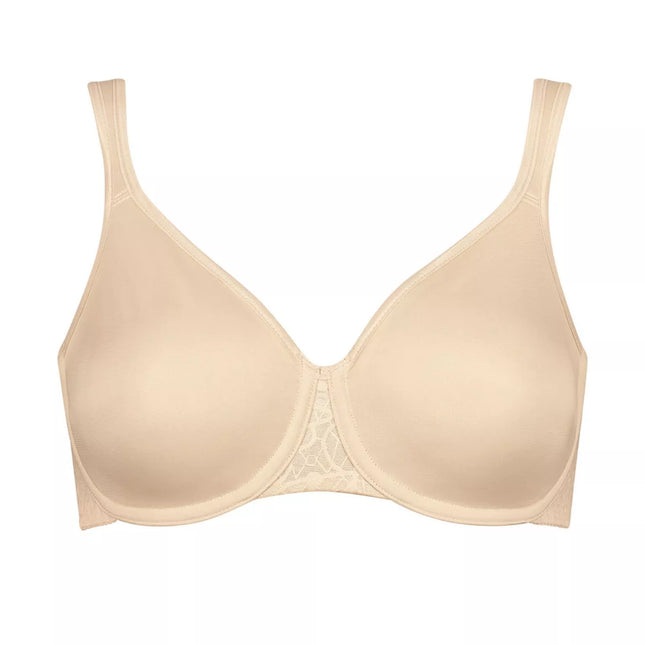 Triumph didelių dydžių klasikinė kūno spalvos liemenėlė Comfort Minimizer W