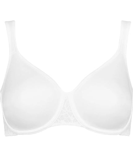 Triumph didelių dydžių klasikinė balta liemenėlė Comfort Minimizer W X
