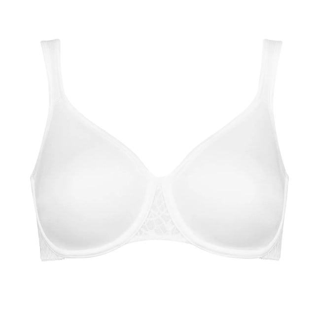 Triumph didelių dydžių klasikinė balta liemenėlė Comfort Minimizer W X