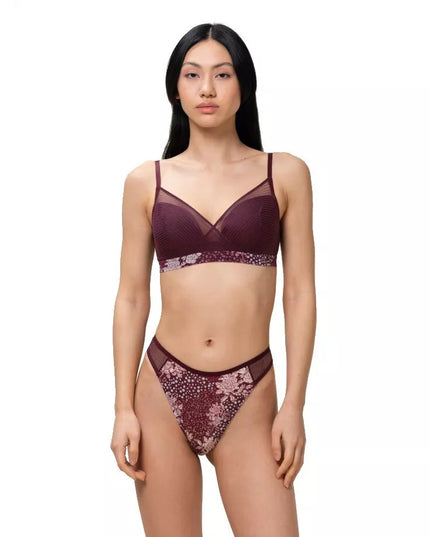 Triumph  bordo spalvos liemenėlė Lavish Spotlight P