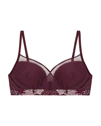 Triumph  bordo spalvos liemenėlė Lavish Spotlight P