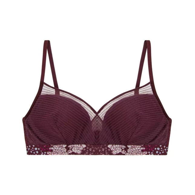 Triumph  bordo spalvos liemenėlė Lavish Spotlight P