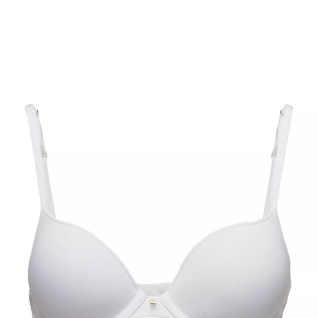 Triumph 75B dydžio balta liemenėlė Body Make-Up Essentials W