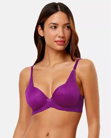 Triumph 70F dydžio violetinė liemenėlė  Aura Spotlight T WHP