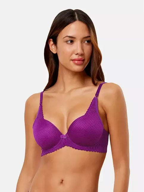 Triumph 70F dydžio violetinė liemenėlė  Aura Spotlight T WHP