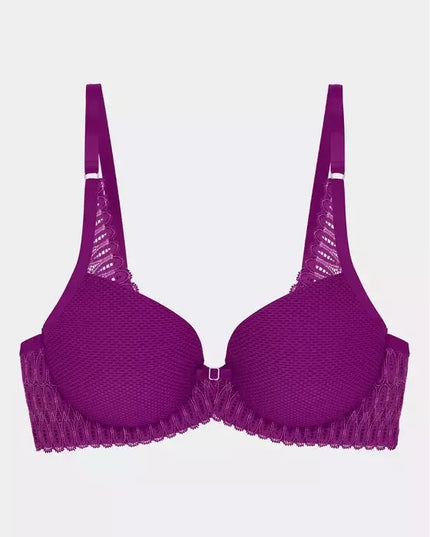 Triumph 70F dydžio violetinė liemenėlė  Aura Spotlight T WHP