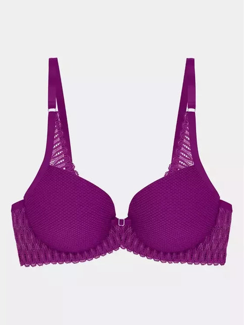 Triumph 70F dydžio violetinė liemenėlė  Aura Spotlight T WHP