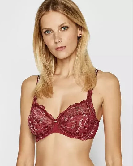 Triumph 95D spalvos liemenėlė Peony Florale WP