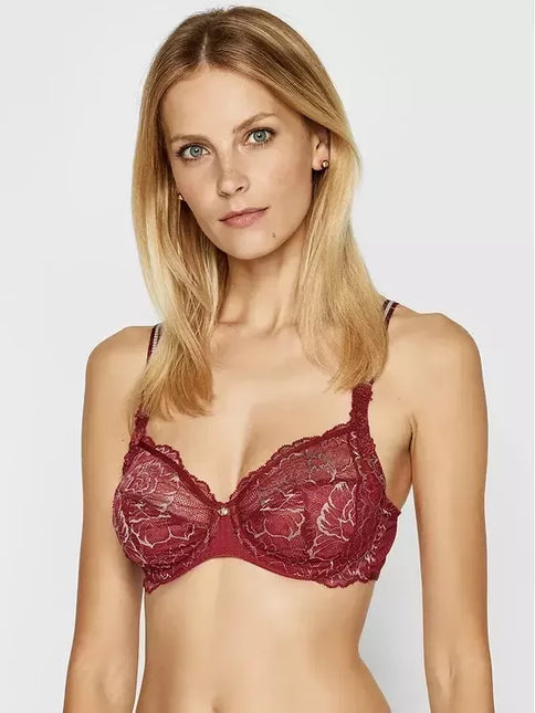 Triumph 95D spalvos liemenėlė Peony Florale WP