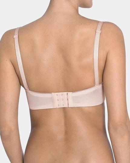 Triumph 85E 90E kūno spalvos liemenėlė Beauty-full essential wdp beige