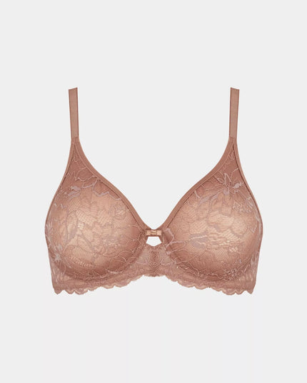 Triumph rudos spalvos soft liemenėlė Amourette Charm W02