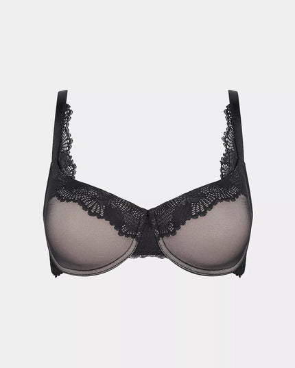 Triumph juoda liemenėlė Lace Spotlight WHP