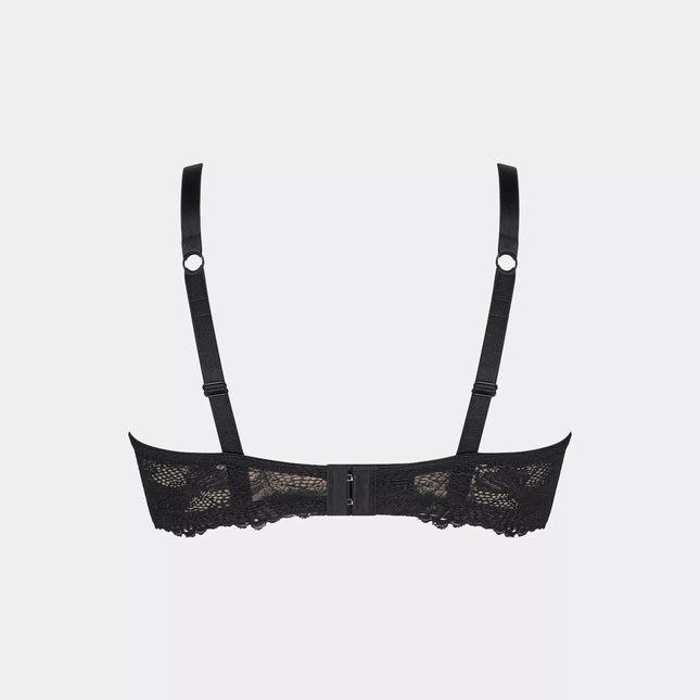 Triumph juoda liemenėlė Lace Spotlight WHP