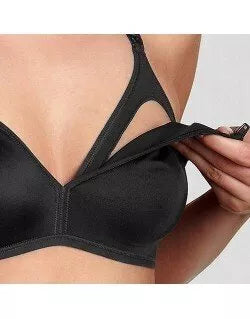 Triumph 95D juodos spalvos liemenėlė maitinančiai Mamabel Comfort N