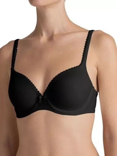 Triump 85F dydžio juoda liemenėlė Pertfectly Soft WHP