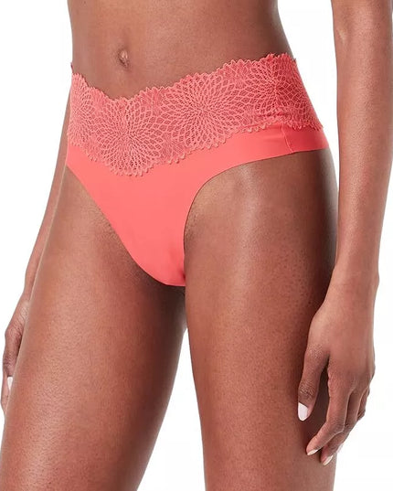 Triumph koralo spalvos stringai Summer Sensation Maxi
