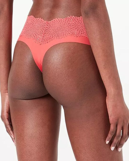 Triumph koralo spalvos stringai Summer Sensation Maxi