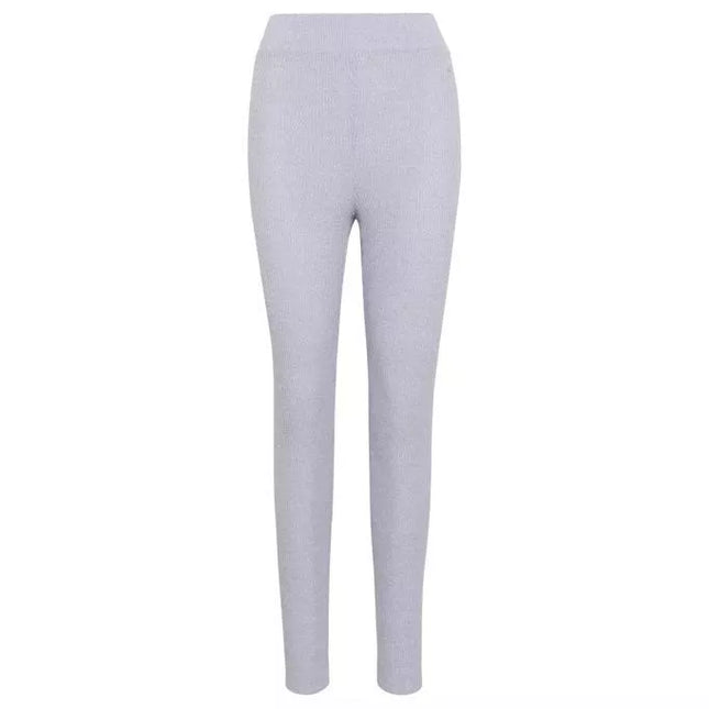 Triumph XS S M dydžio melsvai pilkos Thermal Leggings tamprės