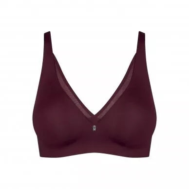 Triumph bordo spalvos liemenėlė True Shape sensation N01