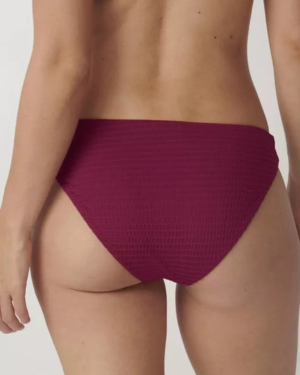 Triumph 36(S) 38(M) 40(L) 46(XXL) dydžio bordinės spalvos maudymosi kelnaitės Venus Elegance Tai sd X