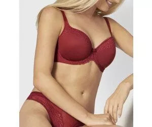 Triumph 70F dydžio bordo spalvos liemenėlė Beauty-full darling wp