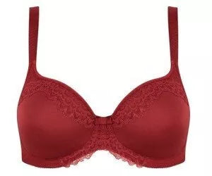 Triumph 70F dydžio bordo spalvos liemenėlė Beauty-full darling wp