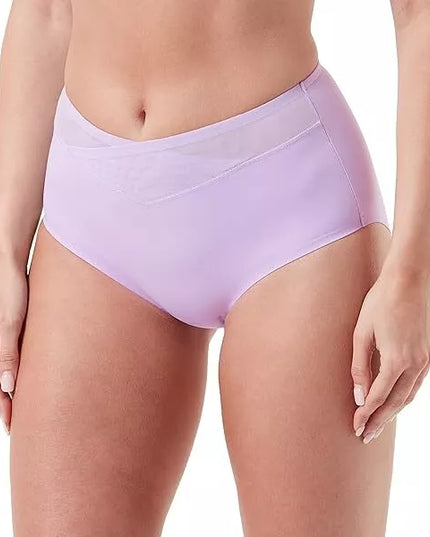 Triumph 42(XL) dydžio alyvinės spalvos koreguojančios  kelnaitės  True Shape Sensation Maxi