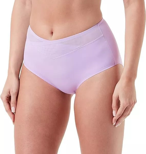 Triumph 42(XL) dydžio alyvinės spalvos koreguojančios  kelnaitės  True Shape Sensation Maxi