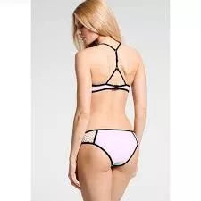 TWINTIP dviejų dalių maudymosi kostiumėlis Lilac