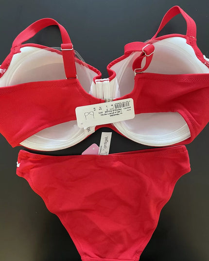 Lise Charmel Antigel 75G dydžio dviejų dalių maudymosi kostiumėlis La Sporty Retro