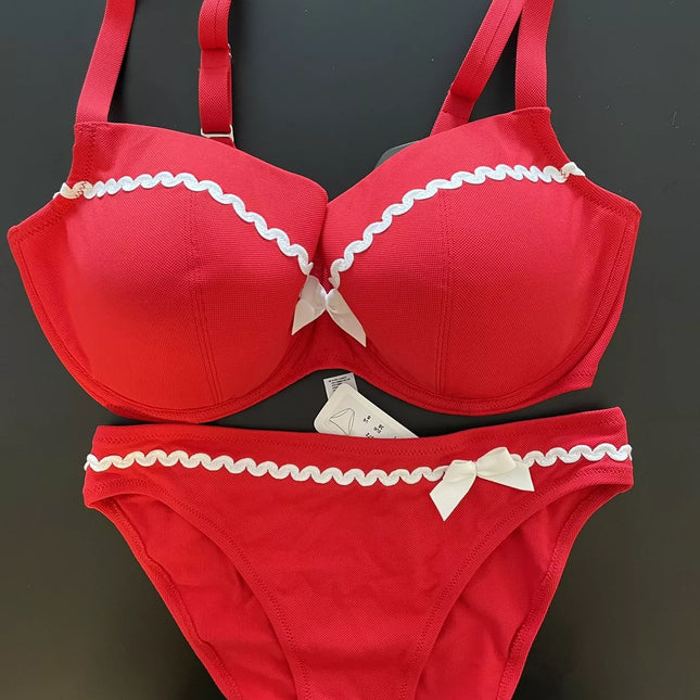 Lise Charmel Antigel 75G dydžio dviejų dalių maudymosi kostiumėlis La Sporty Retro