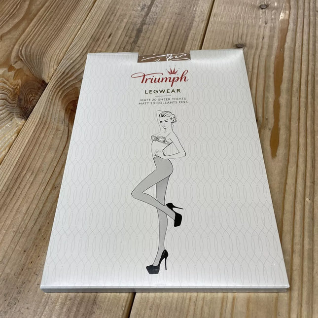 Triumph M dydžio 20DEN kūnos spalvos pėdkelnės 14638