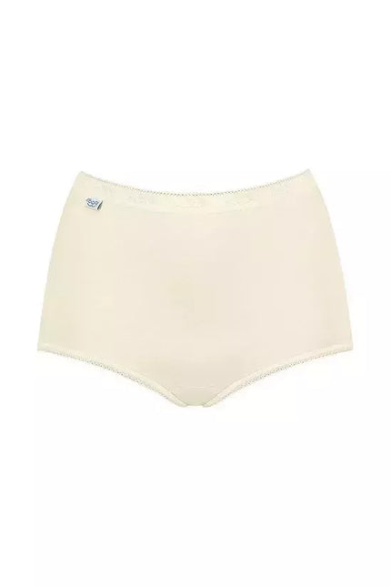 Sloggi gelsvos spalvos moteriškos kelnaitės Basic+ maxi
