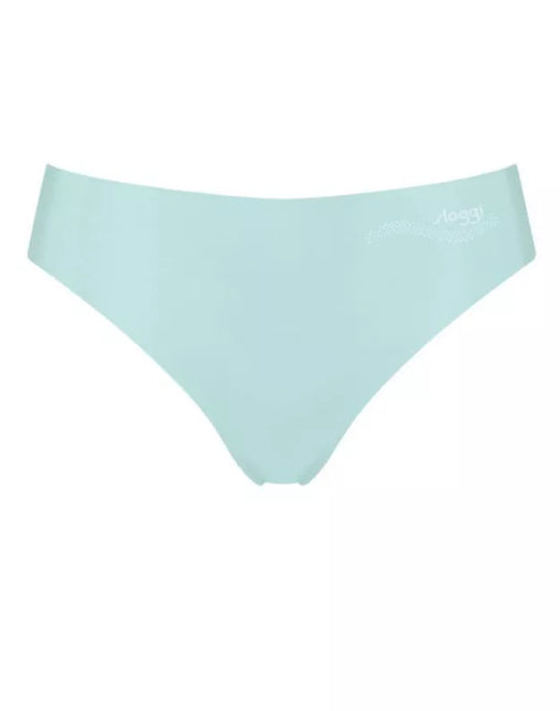 Sloggi mėtų spalvos  moteriškos kelnaitės Zero Feel Tanga